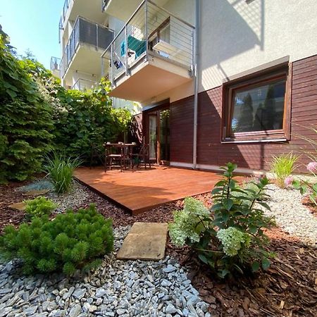 La Playa Apartament Z Ogrodkiem Hel Ngoại thất bức ảnh