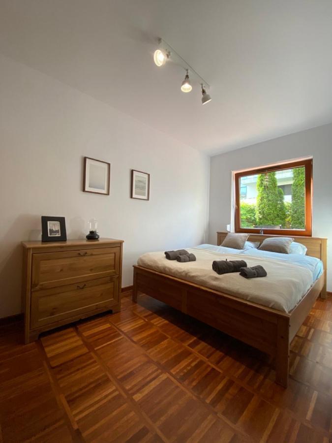 La Playa Apartament Z Ogrodkiem Hel Ngoại thất bức ảnh