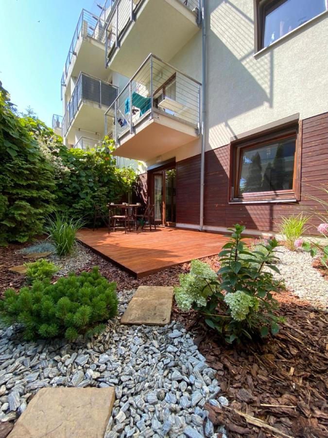 La Playa Apartament Z Ogrodkiem Hel Ngoại thất bức ảnh