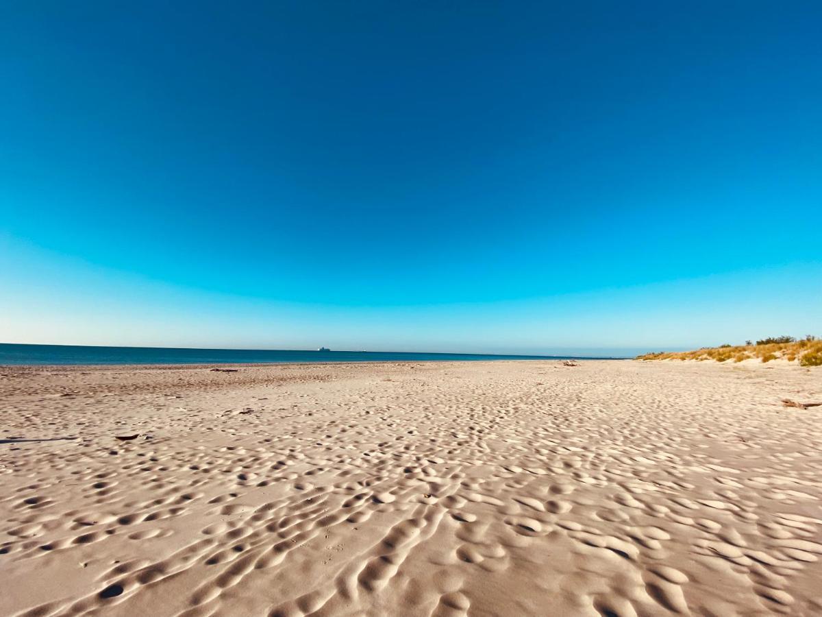 La Playa Apartament Z Ogrodkiem Hel Ngoại thất bức ảnh